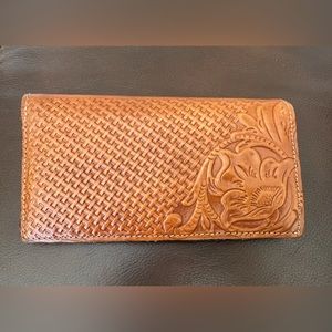 Patricia Nash Tooled Leather Wallet